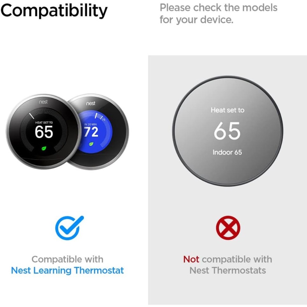 New No Box Spigen Wall Plate Designed for Google Nest - Picture 3 of 5